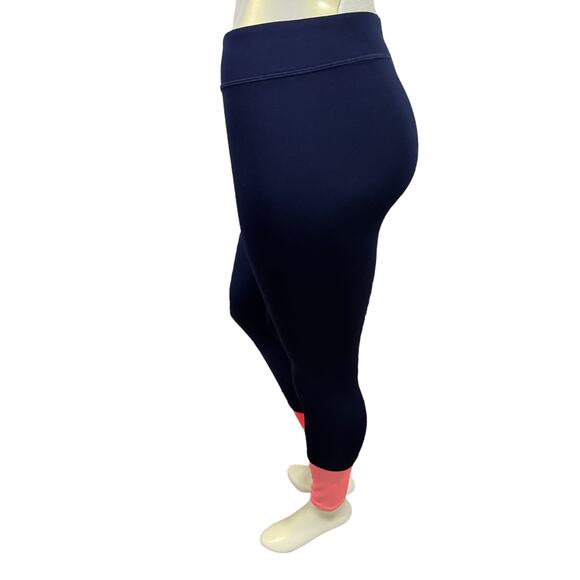 Under Armour Navy and Pink Leggings, Size Small, Good Condition - Picture 2 of 14